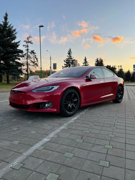 Tesla Model S I · Рестайлинг, 2020 г.