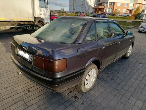 Audi 80 B3, 1990 г.