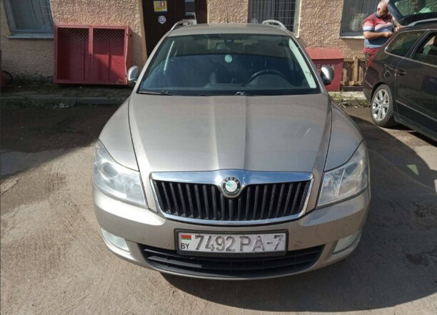Skoda Octavia II · Рестайлинг, 2010 г.