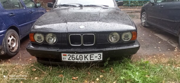 BMW 5 серия E34, 1993 г.