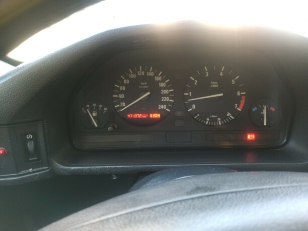 BMW 5 серия E34, 1993 г.