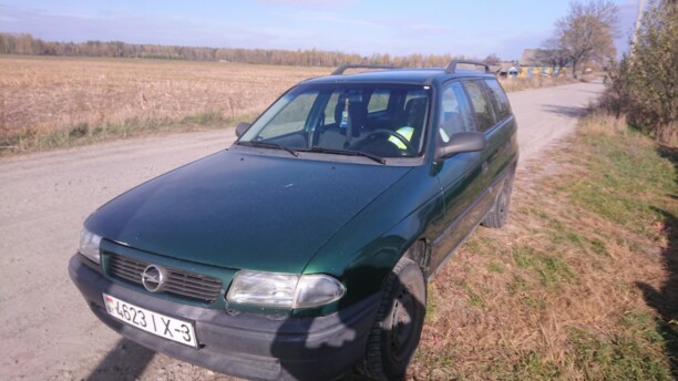 Opel Astra F · Рестайлинг, 1996 г.