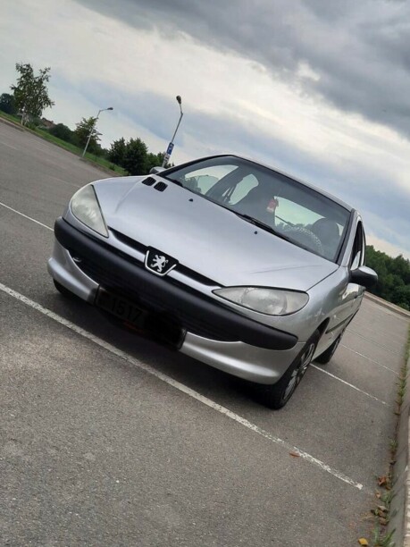 Peugeot 206 I, 2002 г.