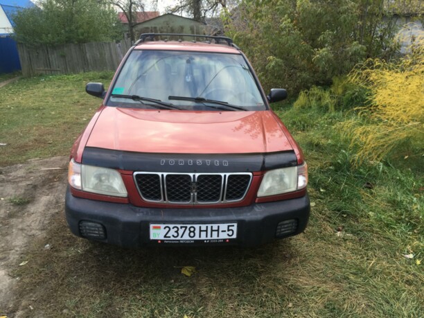 Subaru Forester I · Рестайлинг, 2000 г.