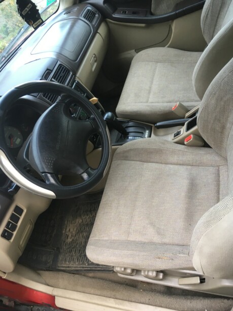 Subaru Forester I · Рестайлинг, 2000 г.