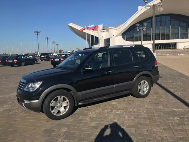 Kia Mohave I, 7 мест, 2013 г.