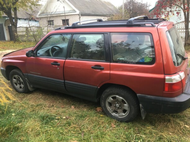 Subaru Forester I · Рестайлинг, 2000 г.