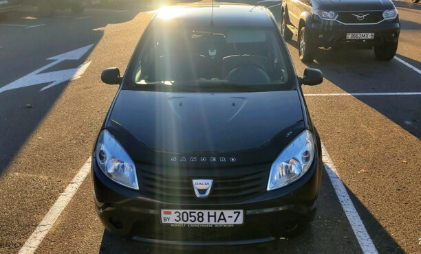 Dacia Sandero I, 2008 г.