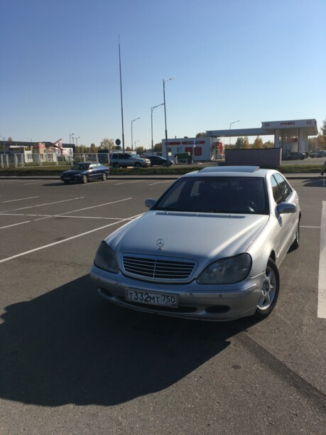 Mercedes-Benz S-Класс W220, 2002 г.