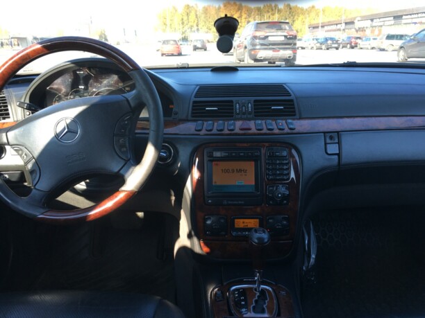 Mercedes-Benz S-Класс W220, 2002 г.