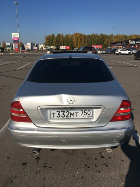 Mercedes-Benz S-Класс W220, 2002 г.