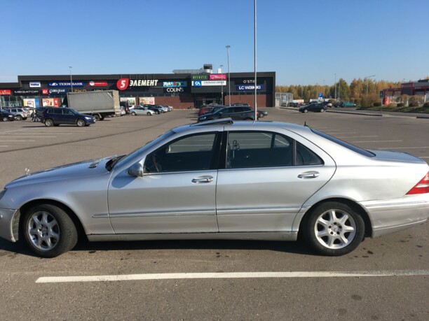 Mercedes-Benz S-Класс W220, 2002 г.