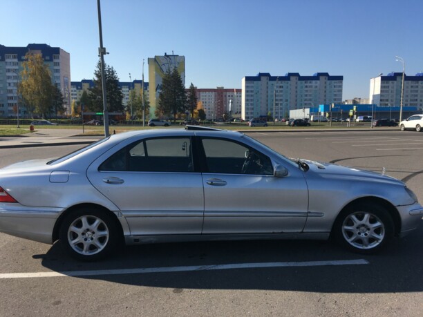Mercedes-Benz S-Класс W220, 2002 г.