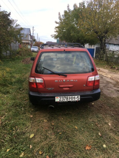 Subaru Forester I · Рестайлинг, 2000 г.