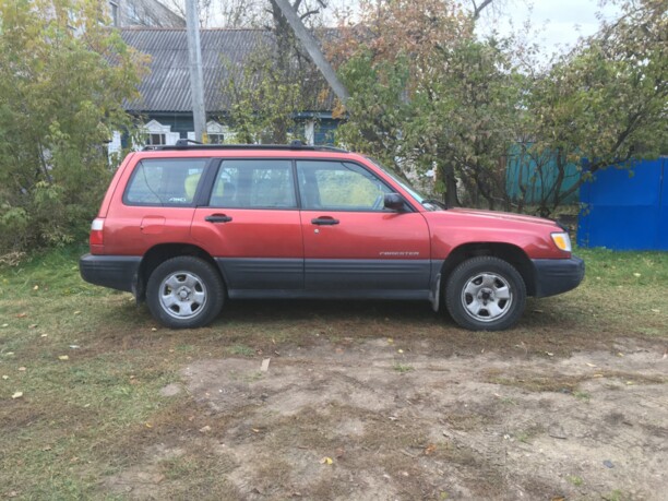 Subaru Forester I · Рестайлинг, 2000 г.