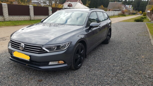 Volkswagen Passat B8, 2016 г.