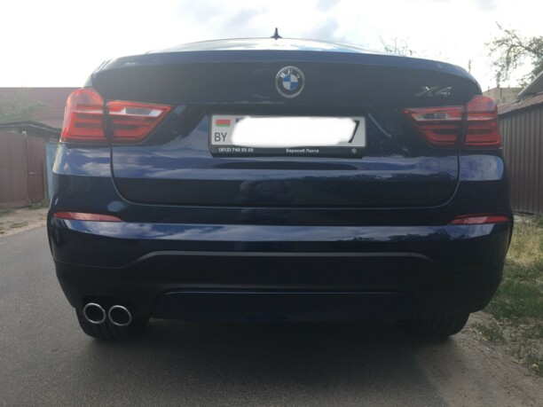BMW X4 F26, 2014 г.
