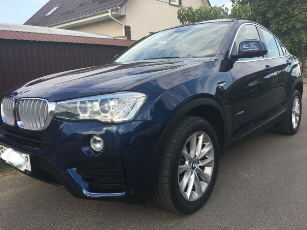 BMW X4 F26, 2014 г.