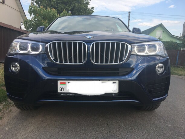 BMW X4 F26, 2014 г.