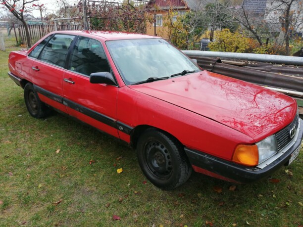 Audi 100 С3, 1987 г.