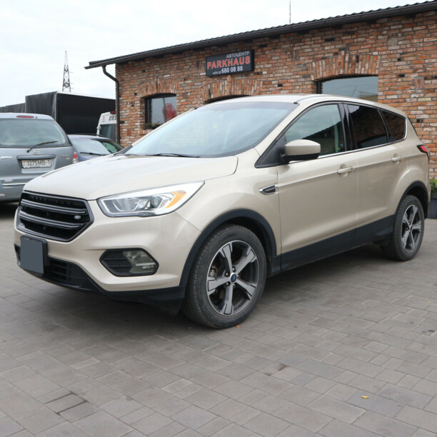Ford Escape III · Рестайлинг, 2017 г.