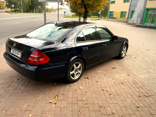 Mercedes-Benz E-Класс W211, S211, 2003 г.