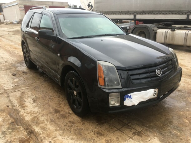 Cadillac SRX I, 2004 г.