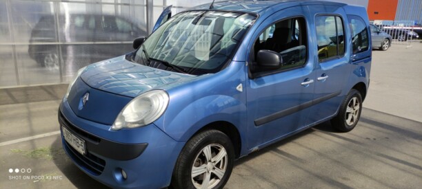 Renault Kangoo II, 2013 г.