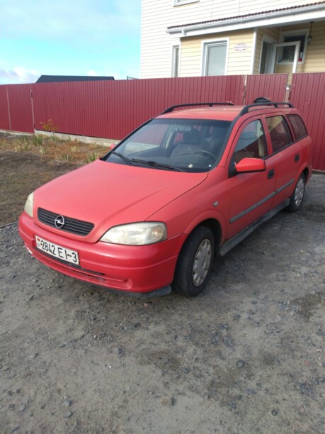 Opel Astra G, 2000 г.