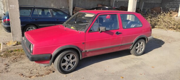 Volkswagen Golf II, 1987 г.