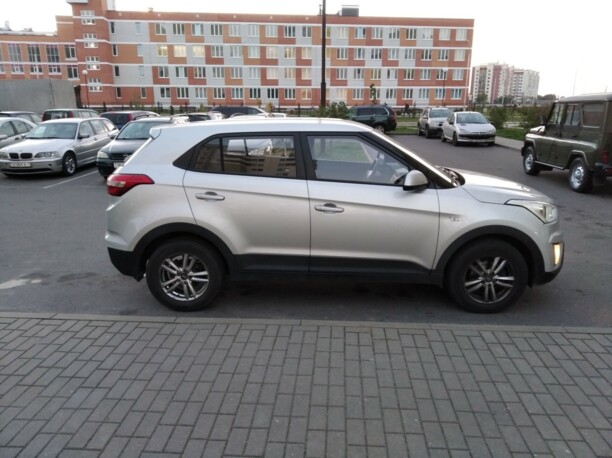 Hyundai Creta, 2017 г.