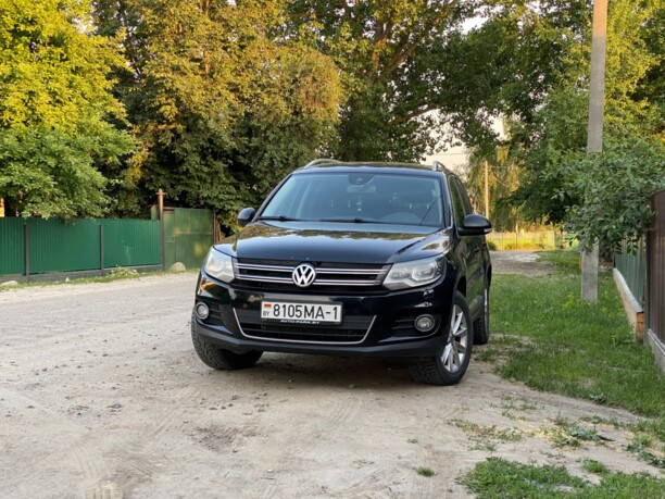 Volkswagen Tiguan I · Рестайлинг, 2013 г.