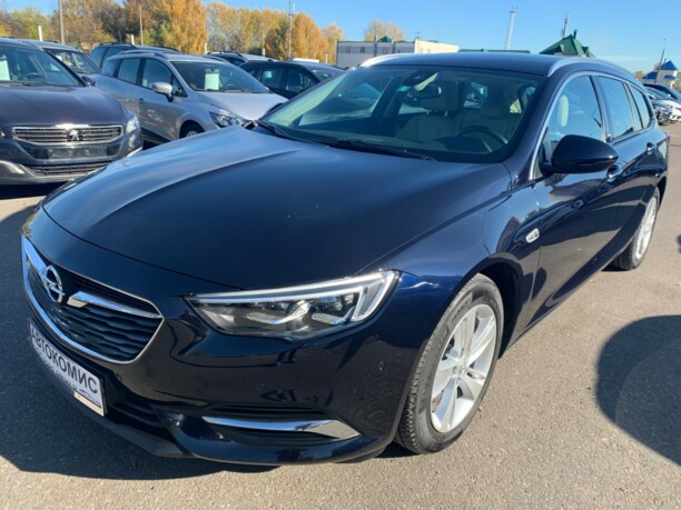 Opel Insignia II, 2017 г.