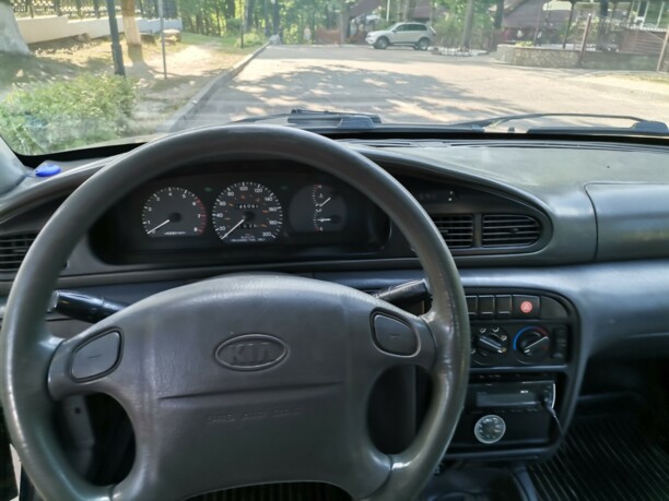 Kia Sephia I · Рестайлинг, 1995 г.