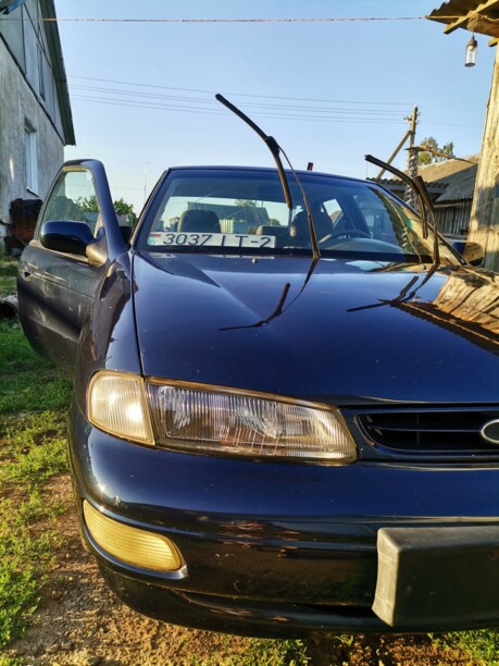 Kia Sephia I · Рестайлинг, 1995 г.