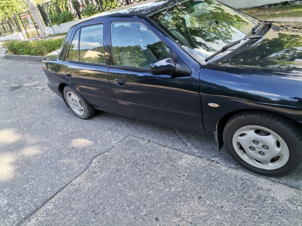 Kia Sephia I · Рестайлинг, 1995 г.