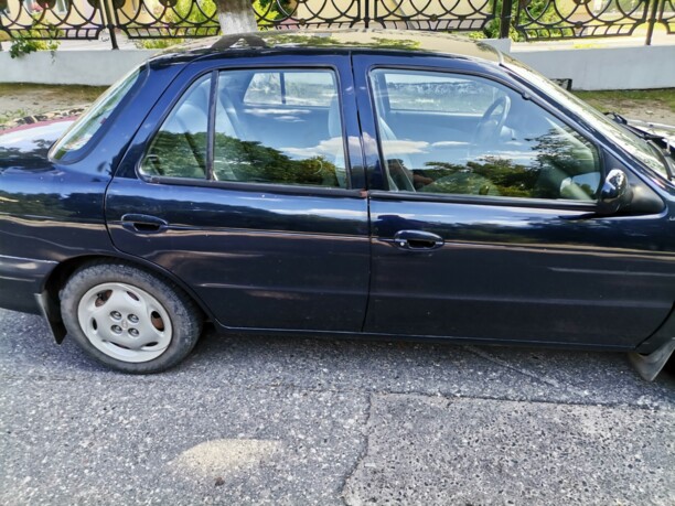 Kia Sephia I · Рестайлинг, 1995 г.