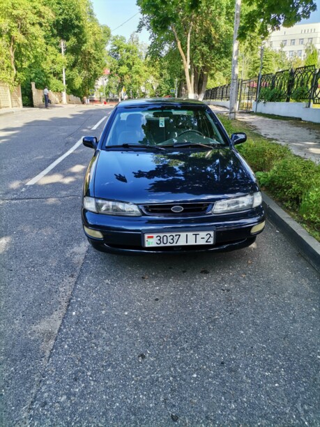 Kia Sephia I · Рестайлинг, 1995 г.