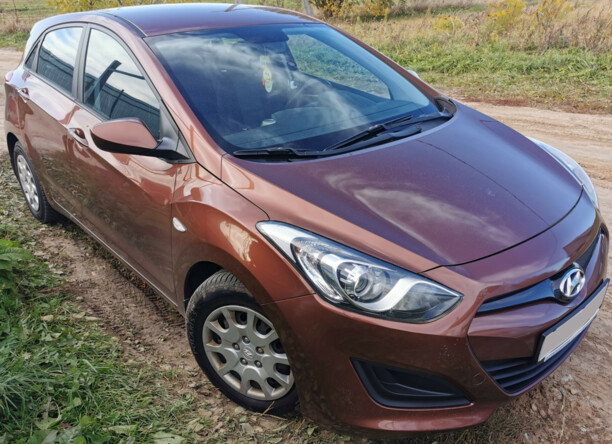 Hyundai i30 GD, 2014 г.