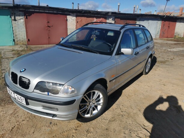 BMW 3 серия E46, 2001 г.