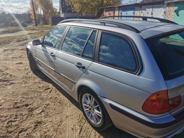 BMW 3 серия E46, 2001 г.