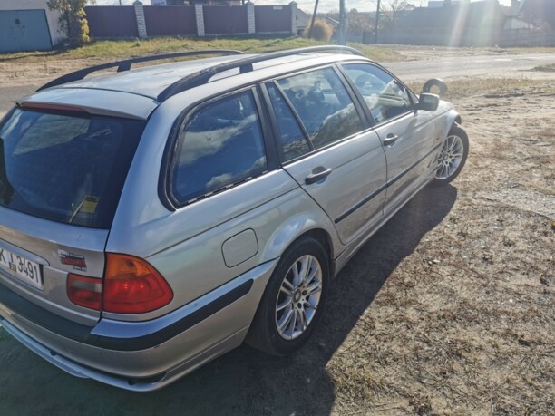 BMW 3 серия E46, 2001 г.
