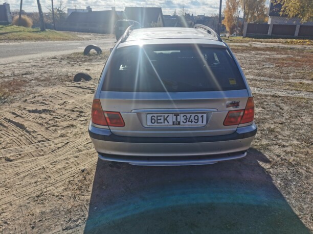 BMW 3 серия E46, 2001 г.