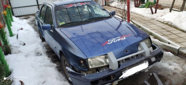 Ford Sierra I · Рестайлинг, 1989 г.