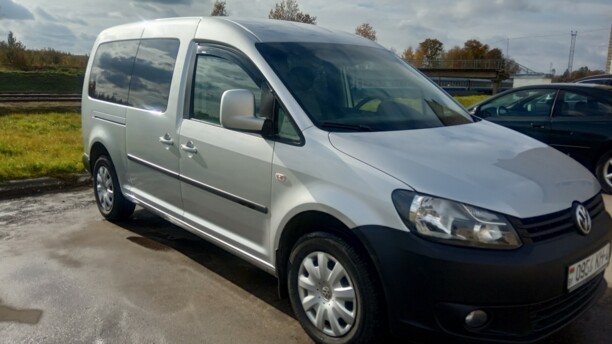 Volkswagen Caddy MAXI III · Рестайлинг, 2011 г.