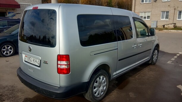 Volkswagen Caddy MAXI III · Рестайлинг, 2011 г.