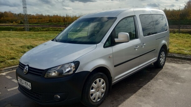 Volkswagen Caddy MAXI III · Рестайлинг, 2011 г.