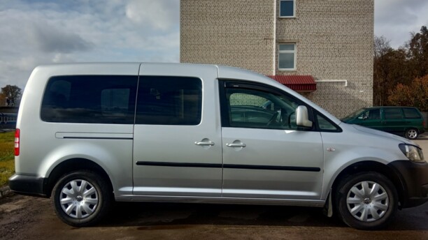Volkswagen Caddy MAXI III · Рестайлинг, 2011 г.