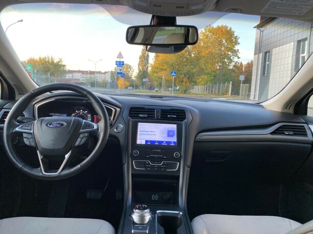 Ford Fusion USA II · Рестайлинг, 2020 г.