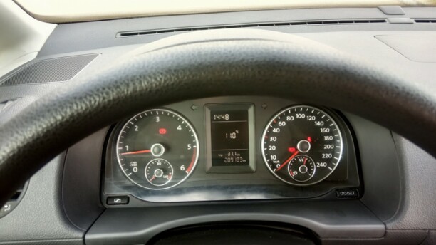 Volkswagen Caddy MAXI III · Рестайлинг, 2011 г.